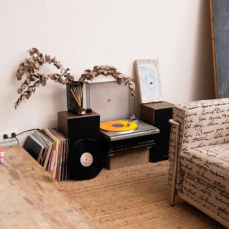 דירות Antwerp Loft -Art And Chill- Parking Available מראה חיצוני תמונה