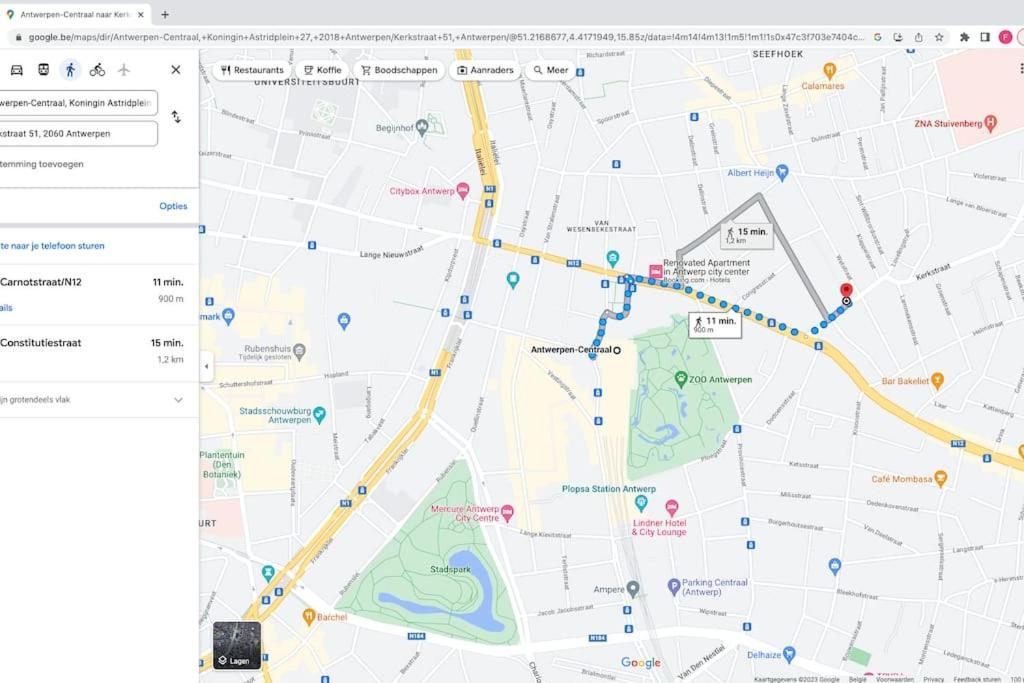 דירות Antwerp Loft -Art And Chill- Parking Available מראה חיצוני תמונה